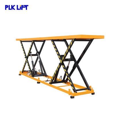 Super Quality Hydraulic Electric Single Scissor Lift Table