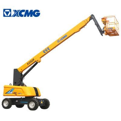 XCMG Telescopic Boom Lift Xgs28 28m Payload at 340kg Self-Propelled Mobile Aerial Work Platform Lifts for Sale