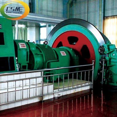 Wholesale Multi-Rope Friction Electric Powered Hoist Winch for Coal Mine