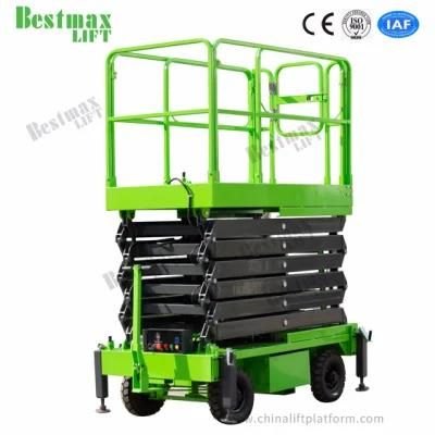 Sjy1-12 12m Platform Height Towable Aerial Working Light Platform