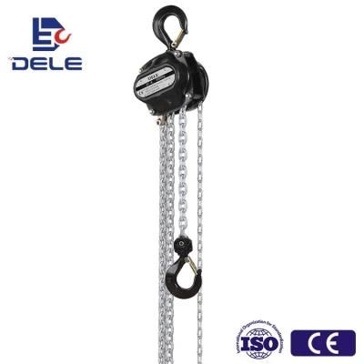 Easy to Use Good Quality Hangzhou Supplier Mini 2t Manual Chain Hoist