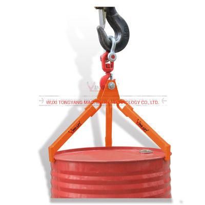 The Vertical Drum Lifter Three Point Barrel Grab