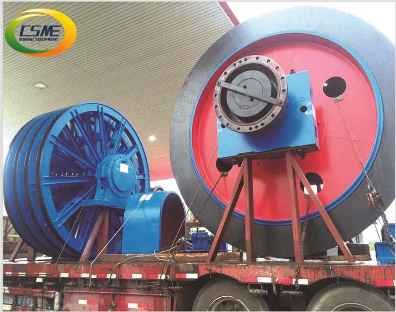 Jkm Series Multi-Rope Friction Mining Hoist for Coal Mine Use