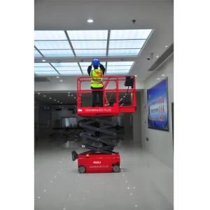 4-6m Mini High Quality Mobile Aerial Electric Hydraulic Scissor Lift Machine