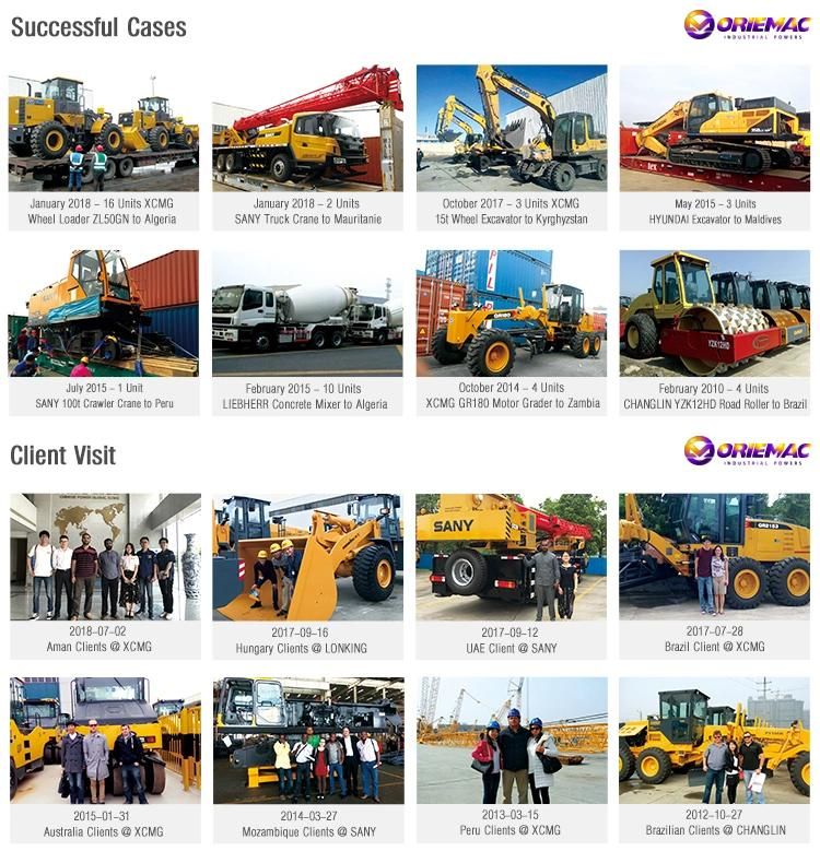 China Brand New 400 Tons Lifting Equipment Machinery Crawler Crane Xgc400