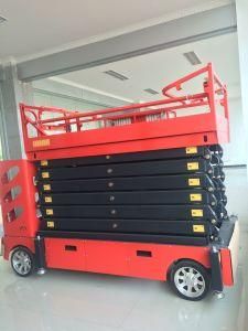 Professional Powered Scissor Lift