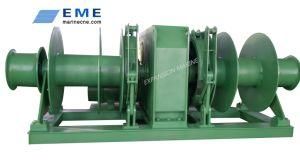 Marine Electric Winch with Double Drums