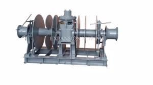 15t Hydraulic Fishing Winch