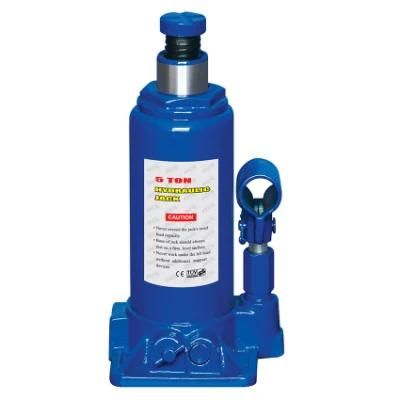 GS/Ce Certificate Auto Repair Tool 5 Ton Hydraulic Bottle Jack with Safety Valve