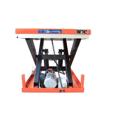 Industrial Mini Hydraulic Portable Electric Mobile Genie Aerial Lift