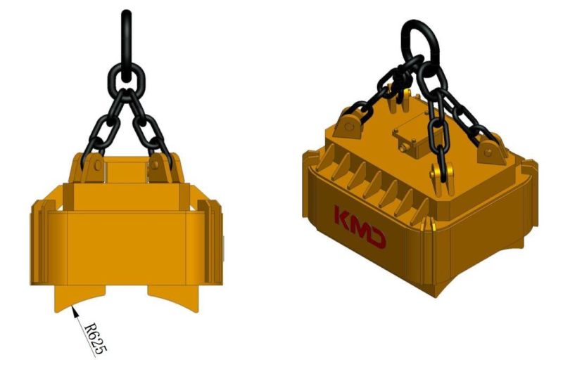 Lifting Electromagnet for Coil Strip Magnet