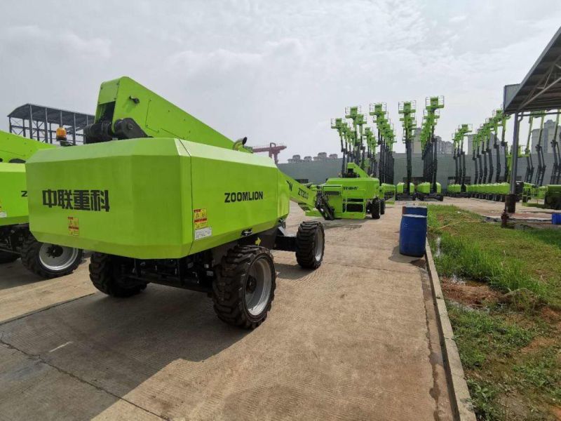 Cheap 20 Meters Straight Boom Lifts Aerial Work Platform for Sale