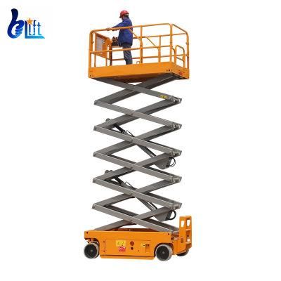 Man Lifter Lifts Electric Construction Elevator with 14m Lifting Height