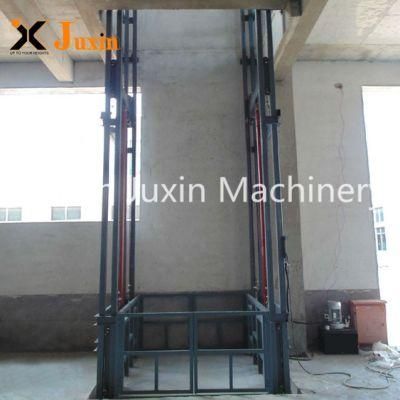 Hydraulic 2t 3m Cargo Lift Platform Vertical Platform Lift in Pakistan