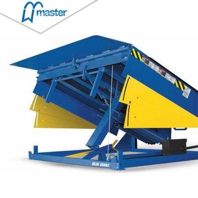 6t 10t 15t 6 X 8 Heavy Duty Mechanical Automation Ajustable Hydraulic Container Loading Dock Leveler Platform for Warehouse