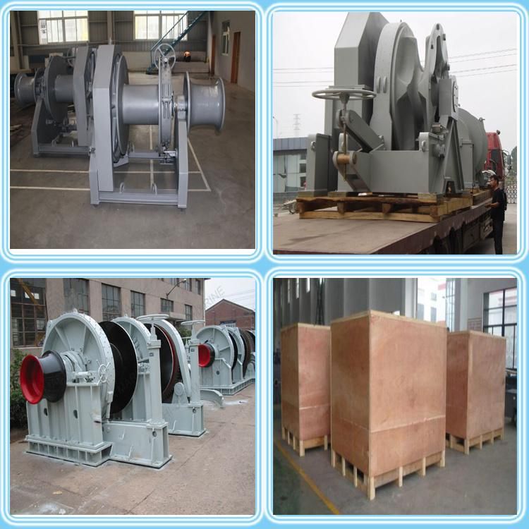 Marine Deck Equipment Double Warping Quick Hydraulic Electric Boat Windlass for Sale