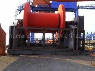 Marine Hydraulic Handle Operated Capstan Winch for Ship