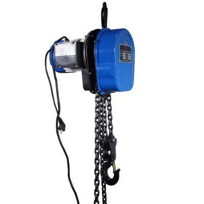 500 1000 Kg 1 Ton Used Electric Chain Block Geared Motor Saddle Hoist Lift