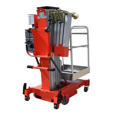 6m~10m Weight Construction Lift Hydraulic Electric Aluminum Lift