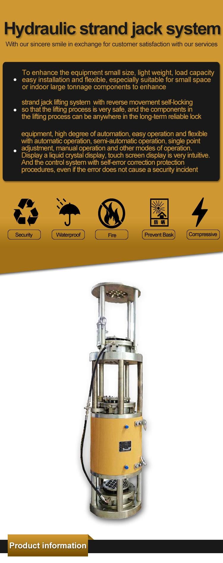 Post Tension for Steel Strand Jacks
