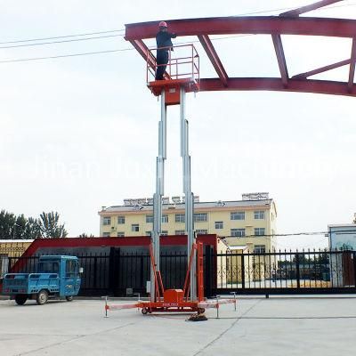 CE Approved Hydraulic Lift Trailers Aluminum Work Platform Lift