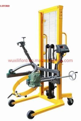 Da450-1 Capacity 450kg Eagle Grip Hydraulic Manual Drum Tilter
