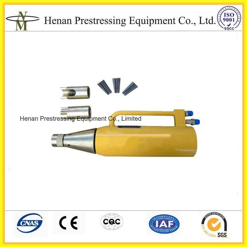 Qyc270 Prestressed Hydraulic Monostrand Stressing Jack