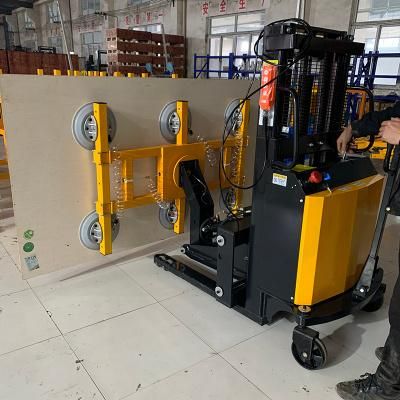 Automatic Quick Lift Electric Heavy Stuff Lift Trolley Stacker