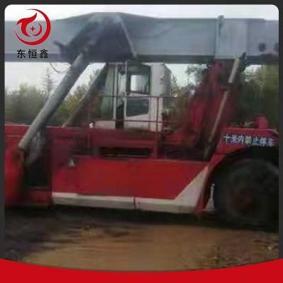 45ton Port Mobile Crane Container Reach Stacker for Sale