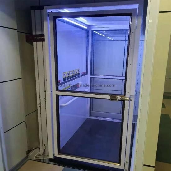 Vertical Hydraulic Driven Disabled Home Wheelchair Lift