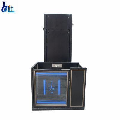 Customize Wheelchair Construction Small Hydraulic Electric Passenger Elevator Lift