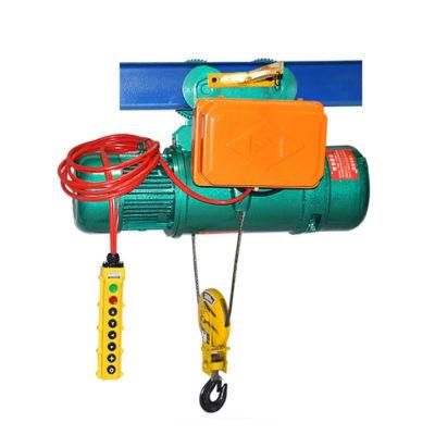 Electric Hoist Electric Winch Wire Rope Overhead Hoist