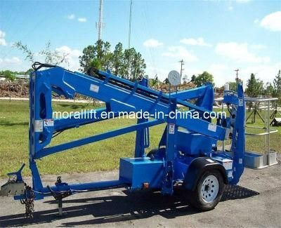 Trailing Hydraulic Boom Lift with CE