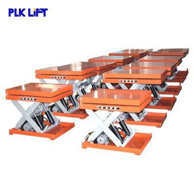 Hydraulic Small Electric Lift Table Rotary Scissor Lift