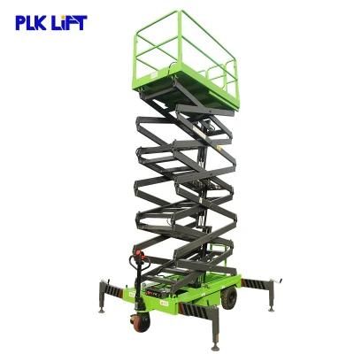 High End Configuration Full Electric Scissor Lift Aerial Platform