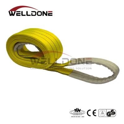 OEM or Customized Wll 3t/3000kg Flat Webbing Sling Lifting Sling