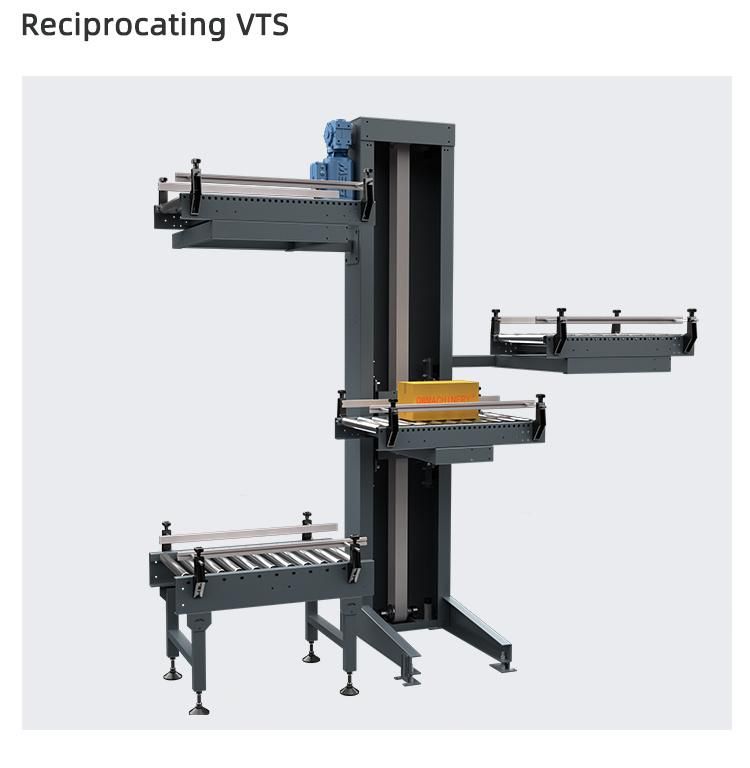 Vertical Conveyor, Vertical Lift, Vertical Pallet Lift, Vertical Transfer System for Pallet, Vertical Conveyor for Pallet, Pallet Elevator