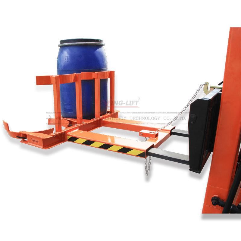 Dg800 Forklift Mounted Horizontal Drum Grab
