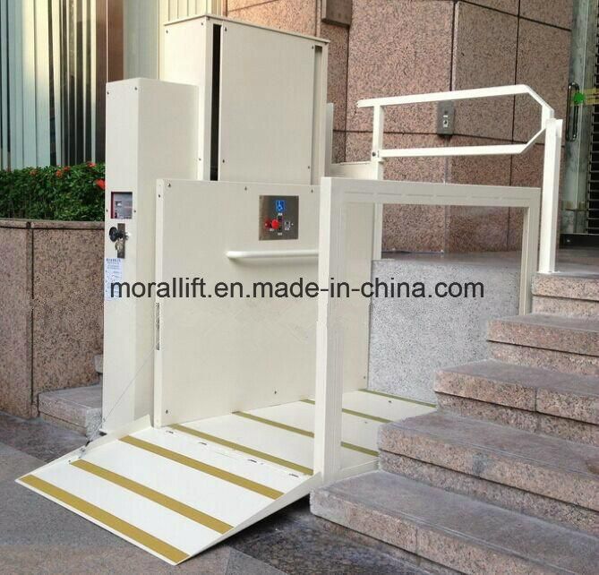 Hydraulic home use wheelchair accessible lift with CE