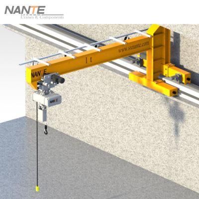 5t Hot Selling Wall Traveling Jib Crane