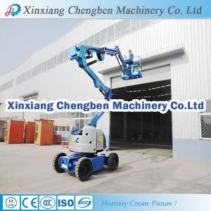 Diesel /Electric Lift Work Platform Used Telescopic Boom Lift