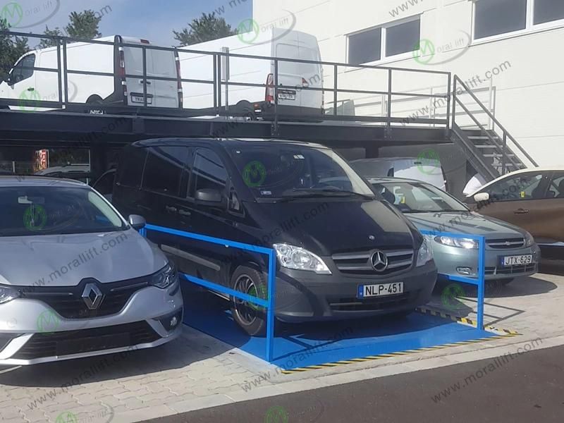 Scissor Design Hydraulic Car Parking Lift (SJG)
