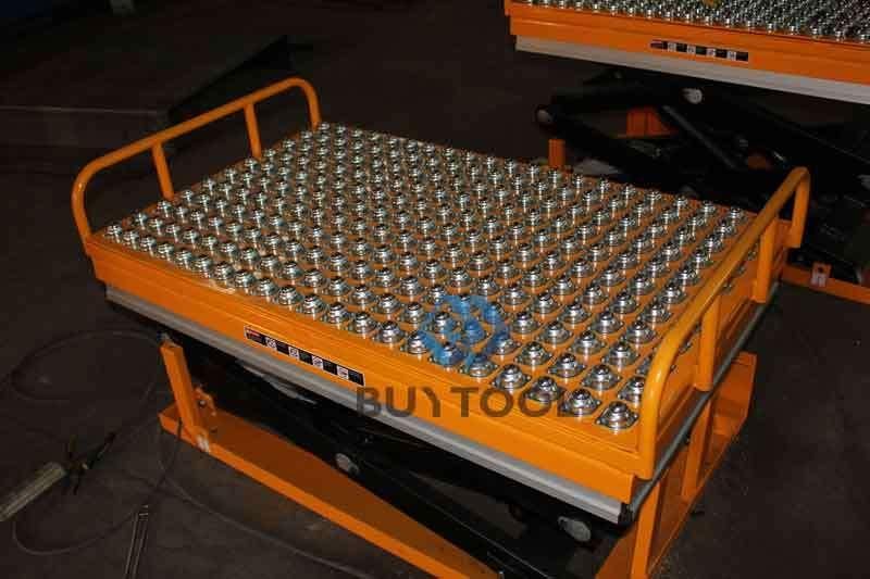 Heavy Duty Powered Scissor Lift Tables - 2200 to 8800 Lb. Capacity