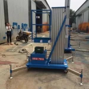 2016 Hot Sale Hydraulic Energy Manlift Made in China