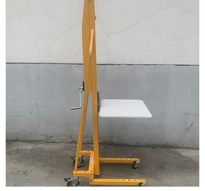 200kg Capacity, 1500mm Lift Height Manual Work Positioner