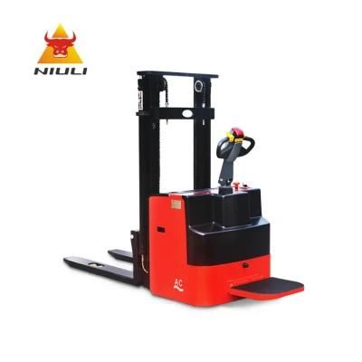 New Brand Full Electric Stacker
