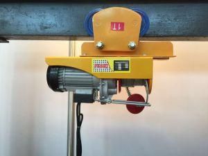 Best Quality Ce Certificate PA Mini Electric Wire Rope Hoist