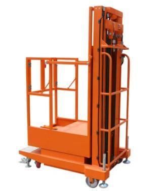 Manufacture Aerial 3.5m Mobile Electric Order Picker for Sale