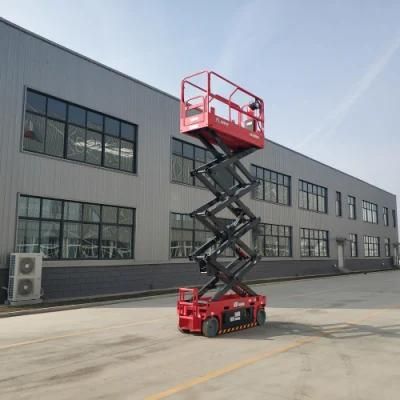 Movable Hydraulic Mobile Electric Scissor Lift