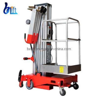 8m 150kg Genie Portable Electric Vertical Mast Aerial Work Lift Platform